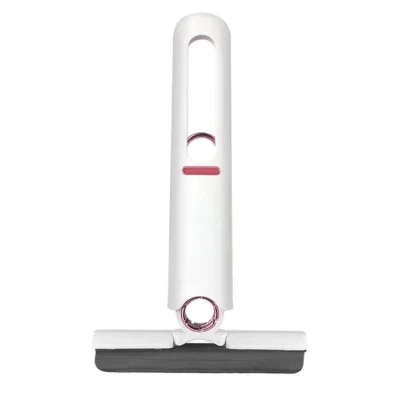Mini Mop Portabil Pentru Diferite Suprafete Si Geamuri cu Sistem Autostoarcere OFF