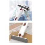 Mini Mop Portabil Pentru Diferite Suprafete Si Geamuri cu Sistem Autostoarcere OFF