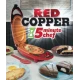 Mini plita ovala Red Copper electrica pentru gatit in 5 minute 