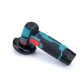 Mini polizor flex unghiular portabil cu 2 acumulatori 6 discuri 12V 76MM