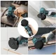 Mini polizor flex unghiular portabil cu 2 acumulatori 6 discuri 12V 76MM