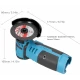 Mini Polizor Unghiular cu 2 Acumulatori 4 Discuri Incluse 12V Disc 76MM
