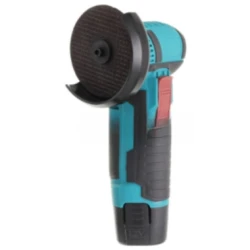 MINI POLIZOR UNGHIULAR PORTABIL VERDE CU ACUMULATOR 12 V DISC 76MM
