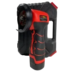 Mini polizor unghiular ROSU 12V cu acumulator litiu 2000mAh