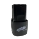Mini polizor unghiular ROSU 12V cu acumulator litiu 2000mAh