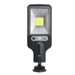 Mini proiector solar de gradina cu LED COB si senzor miscare OFF