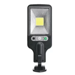 Mini proiector solar de gradina cu LED COB si senzor miscare OFF