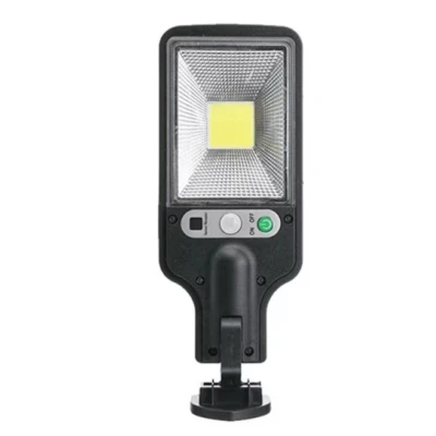 Mini proiector solar de gradina cu LED COB si senzor miscare OFF