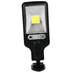 Mini proiector solar de gradina cu LED COB si senzor miscare OFF