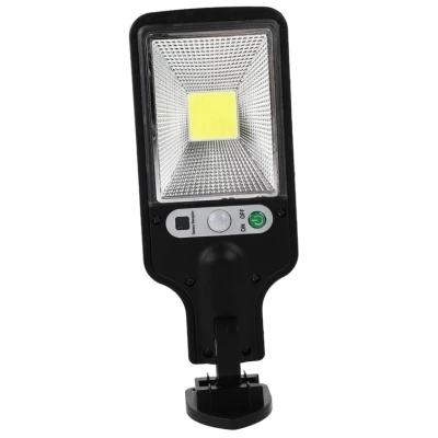 Mini proiector solar de gradina cu LED COB si senzor miscare OFF