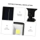 Mini proiector solar de gradina cu LED COB si senzor miscare OFF