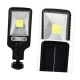 Mini proiector solar de gradina cu LED COB si senzor miscare OFF