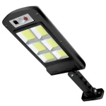 Mini proiector solar HS-8013 B (COB) cu senzor de miscare 150 LED 6 casete