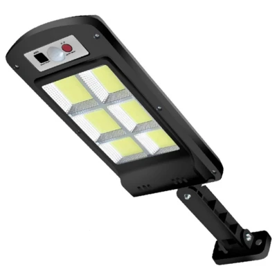 Mini proiector solar HS-8013 B (COB) cu senzor de miscare 150 LED 6 casete