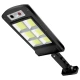 Mini proiector solar HS-8013 B (COB) cu senzor de miscare 150 LED 6 casete