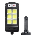 Mini proiector solar HS-8013 B (COB) cu senzor de miscare 150 LED 6 casete