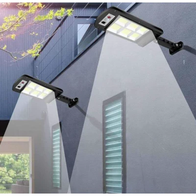 Mini proiector solar HS-8013 B (COB) cu senzor de miscare 150 LED 6 casete