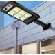 Mini proiector solar HS-8013 B (COB) cu senzor de miscare 150 LED 6 casete