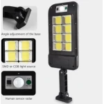 Mini proiector solar HS-8013 COB C 160 LED COB 8 casete