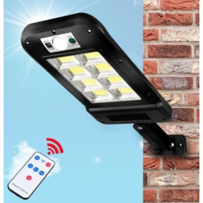 Mini proiector solar HS-8013 COB C 160 LED COB 8 casete