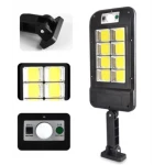 Mini proiector solar LED COB HS 8013C cu senzor de miscare