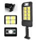 Mini proiector solar LED COB HS 8013C cu senzor de miscare