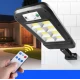Mini proiector solar LED COB HS 8013C cu senzor de miscare