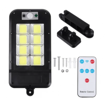 Mini proiector solar LED COB HS 8013C cu senzor de miscare