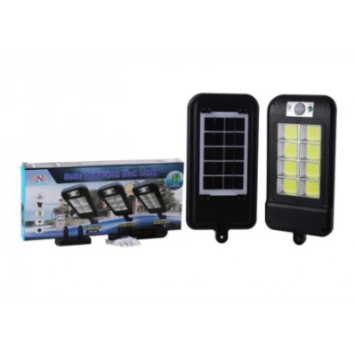 Mini proiector solar LED COB HS 8013C cu senzor de miscare