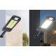 Mini proiector solar LED COB HS 8013C cu senzor de miscare