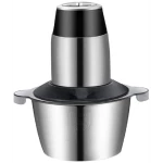 Mini robot tocator de bucatarie capacitate 2L putere 850 W cu 2 viteze material INOX