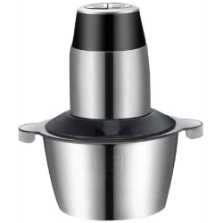 Mini robot tocator de bucatarie capacitate 2L putere 850 W cu 2 viteze material INOX