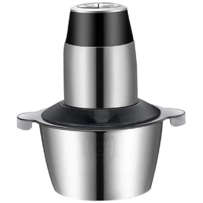 Mini robot tocator de bucatarie capacitate 2L putere 850 W cu 2 viteze material INOX