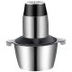 Mini robot tocator de bucatarie capacitate 2L putere 850 W cu 2 viteze material INOX