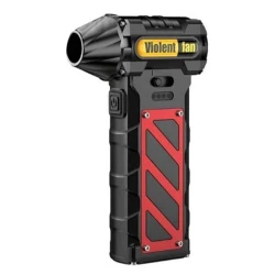 Mini Suflanta aer portabila Violent fan indicator baterie turbo fan 130000 RPM 4 trepte de putere