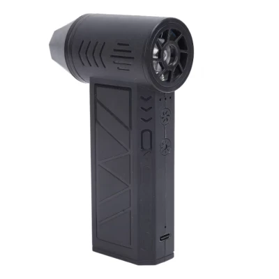 Mini Suflanta aer portabila Violent ZY7400 indicator baterie turbo fan 130000 RPM 4 trepte de putere