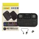 Mini tastatura Andowl Q K700C Bluetooth + Wireless