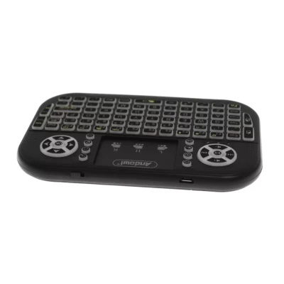 Mini tastatura Andowl Q K700C Bluetooth + Wireless