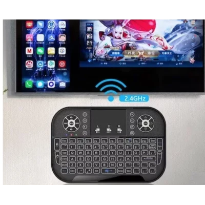 Mini tastatura Andowl Q K700C Bluetooth + Wireless