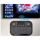 Mini tastatura Andowl Q K700C Bluetooth + Wireless