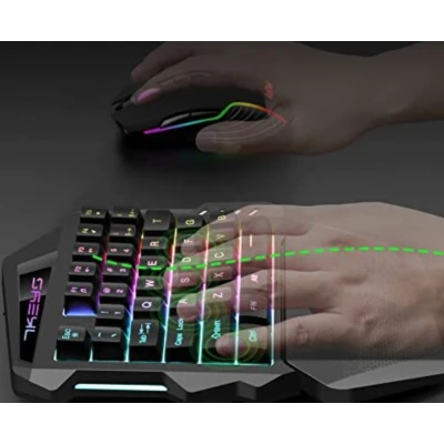 Mini Tastatura Gaming cu iluminare RGB Q JP60