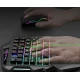 Mini Tastatura Gaming cu iluminare RGB Q JP60