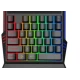 Mini Tastatura Gaming cu iluminare RGB Q JP60