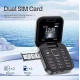 Mini telefon pliabil P9 PRO FM Afisaj mic