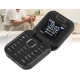 Mini telefon pliabil P9 PRO FM Afisaj mic