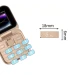 Mini telefon pliabil P9 PRO FM Afisaj mic