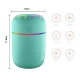 Mini Umidificator A5 capacitate 300ml design silentios lumina gradient de 7 culori