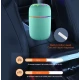 Mini Umidificator A5 capacitate 300ml design silentios lumina gradient de 7 culori