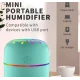 Mini Umidificator A5 capacitate 300ml design silentios lumina gradient de 7 culori