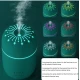 Mini Umidificator A5 capacitate 300ml design silentios lumina gradient de 7 culori